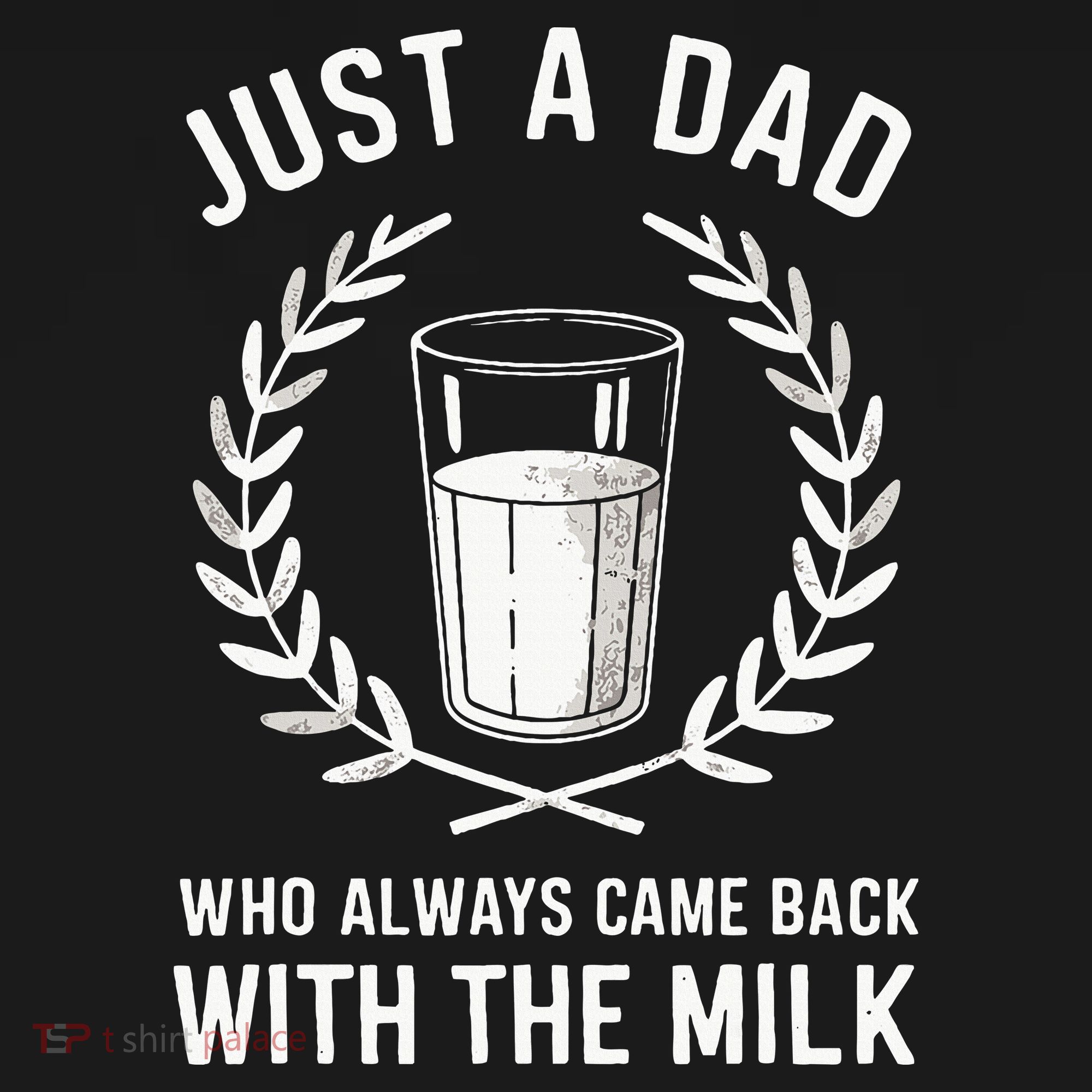 Just A Dad Who Always Came Back With The Milk Baby Bodysuit