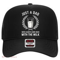 Just A Dad Who Always Came Back With The Milk Hat thumb 0