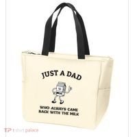 Just A Dad Who Always Came Back With The Milk FatherS Day Tote Bag thumb 3