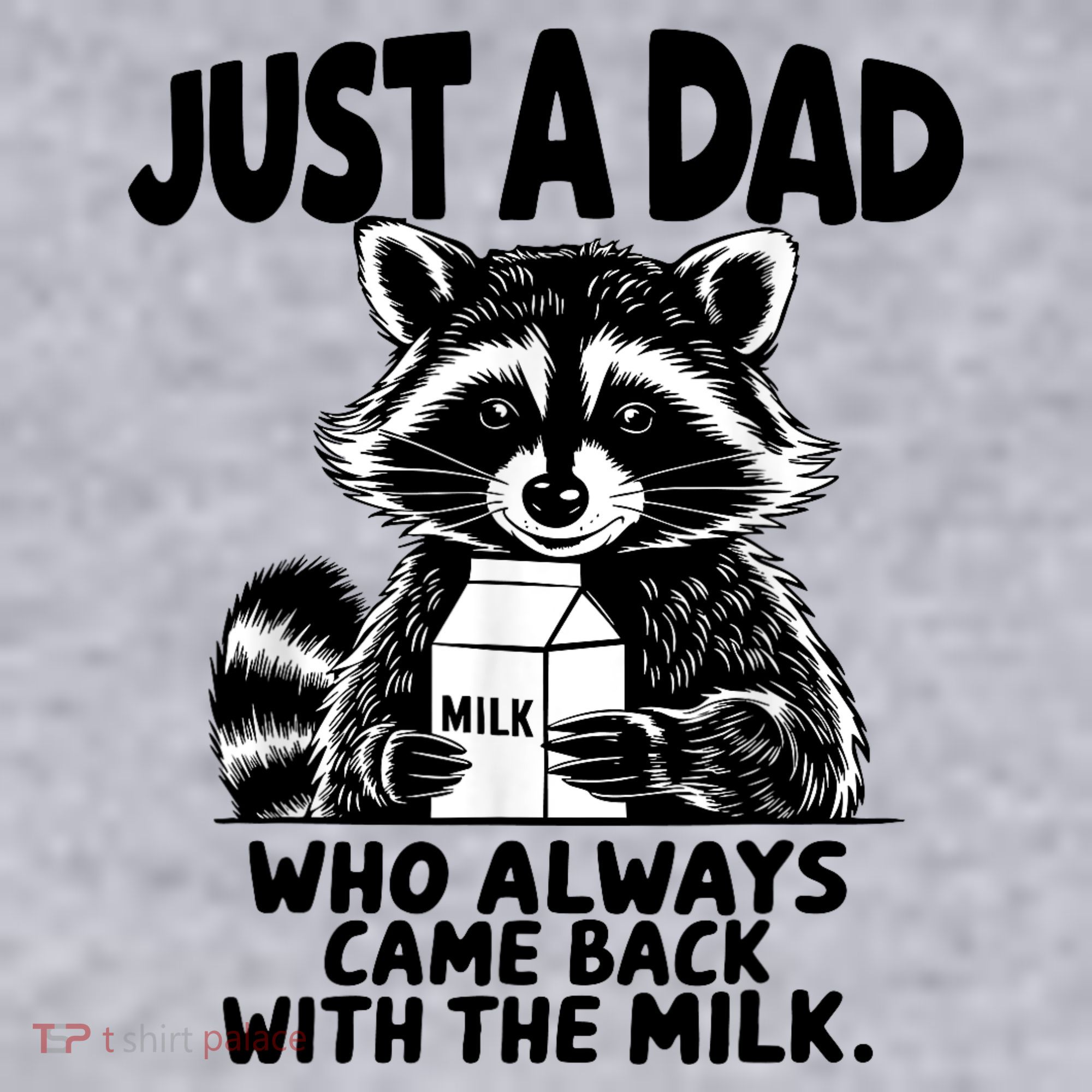 Just A Dad Who Always Came Back With The Milk Funny Dad Joke Women's Sweatshirt