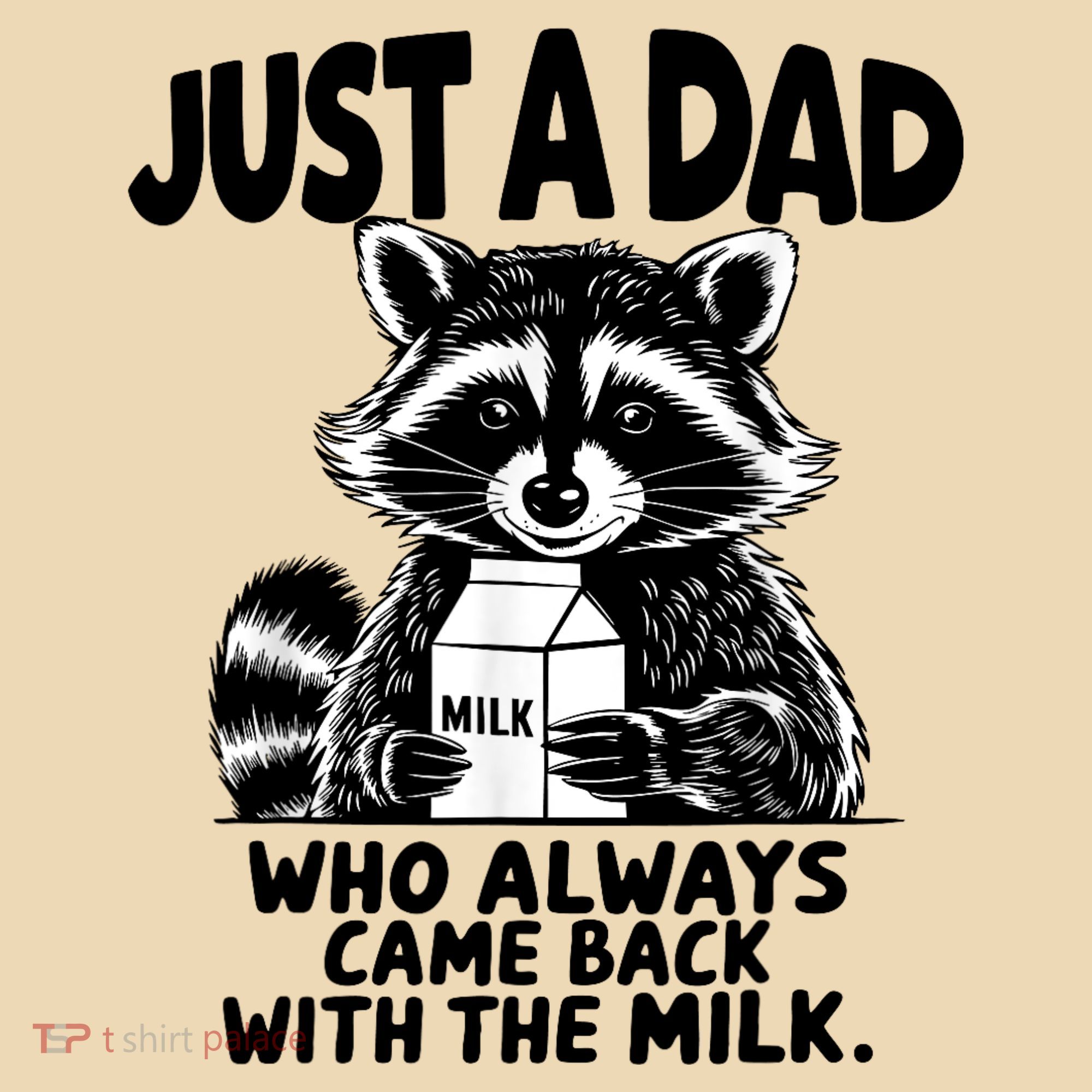 Just A Dad Who Always Came Back With The Milk Funny Dad Joke Tote Bag