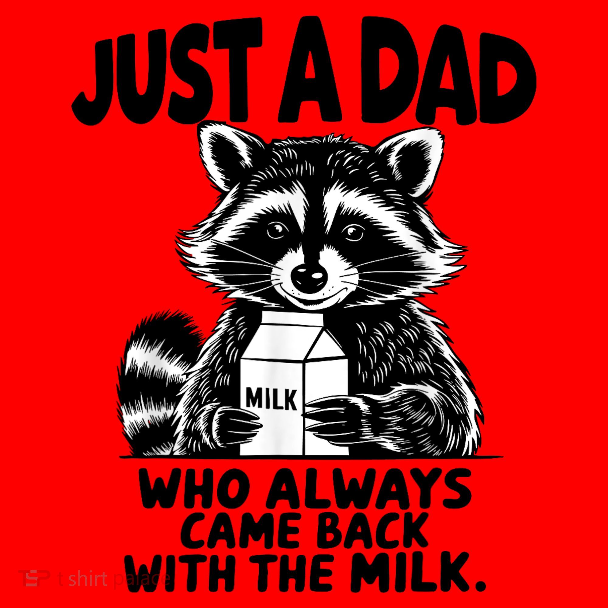 Just A Dad Who Always Came Back With The Milk Funny Dad Joke Santa Hat