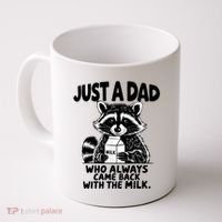 Just A Dad Who Always Came Back With The Milk Funny Dad Joke Coffee Mug thumb 0