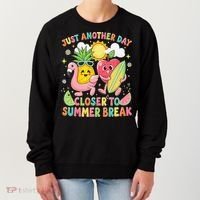 Just Another Day Closer To Summer Break Teacher Women's Sweatshirt thumb 0