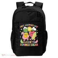 Just Another Day Closer To Summer Break Teacher Backpack thumb 0