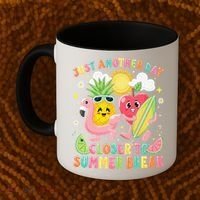 Just Another Day Closer To Summer Break Teacher Coffee Mug thumb 2