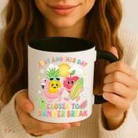 Just Another Day Closer To Summer Break Teacher Coffee Mug thumb 3