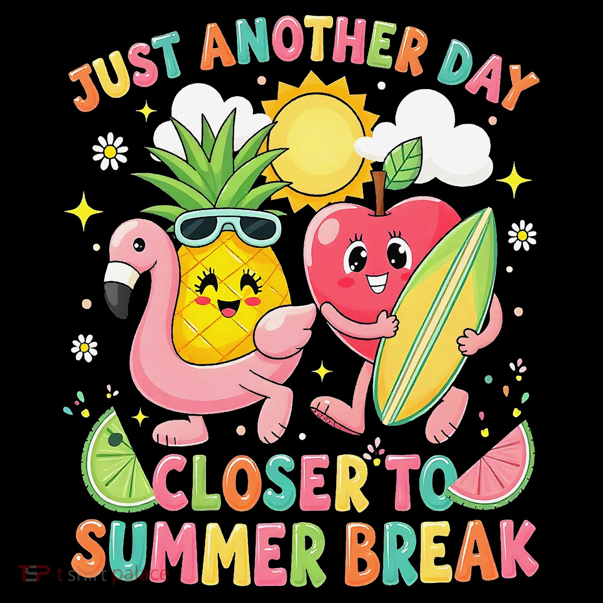 Just Another Day Closer To Summer Break Teacher Women's Hoodie