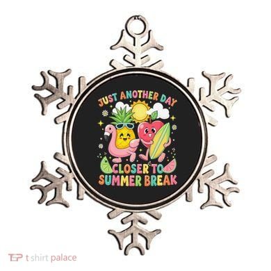 Just Another Day Closer To Summer Break Teacher Ornament