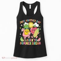 Just Another Day Closer To Summer Break Teacher Women's Tank Top thumb 0