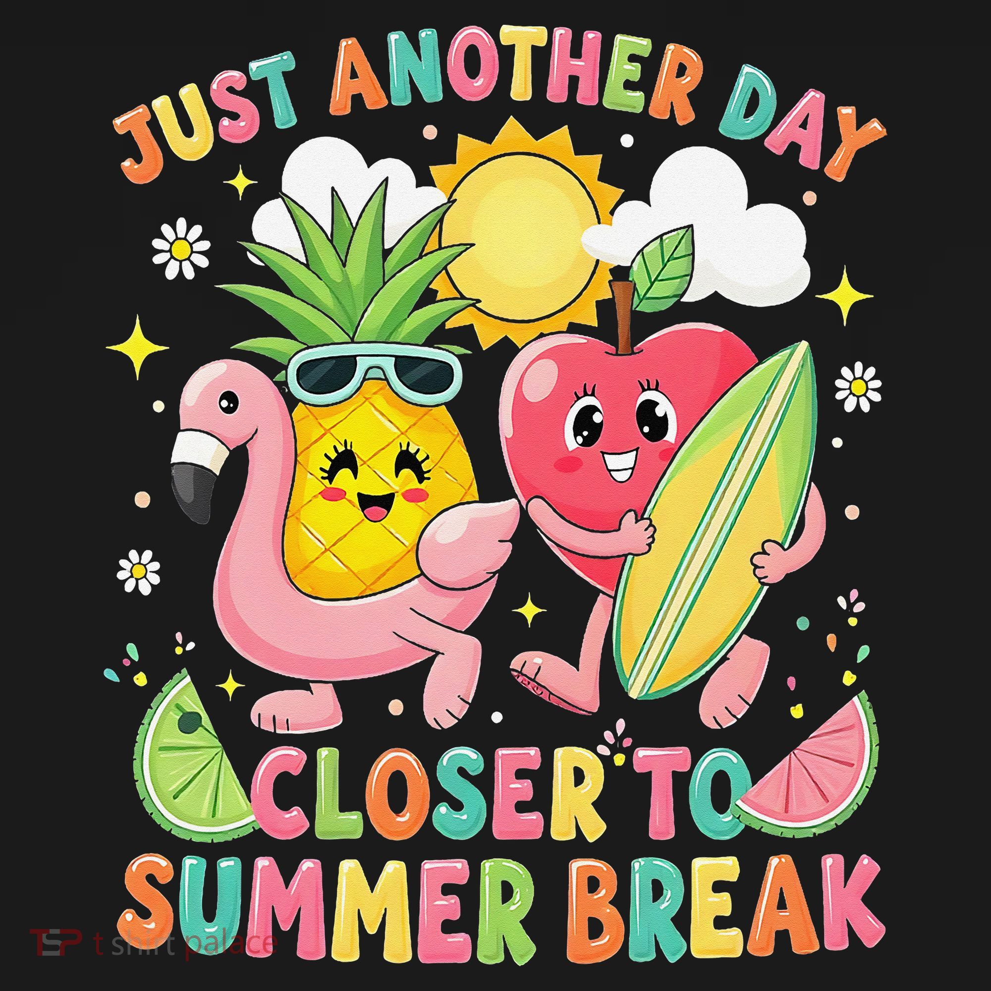 Just Another Day Closer To Summer Break Teacher Baby Bodysuit