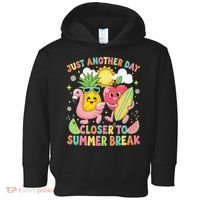 Just Another Day Closer To Summer Break Teacher Toddler Hoodie thumb 0
