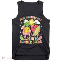 Just Another Day Closer To Summer Break Teacher Tank Top thumb 0