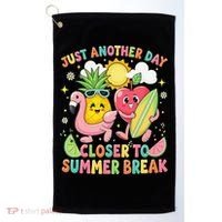 Just Another Day Closer To Summer Break Teacher Golf Towel thumb 0