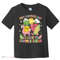 Just Another Day Closer To Summer Break Teacher Toddler T-Shirt thumb 0