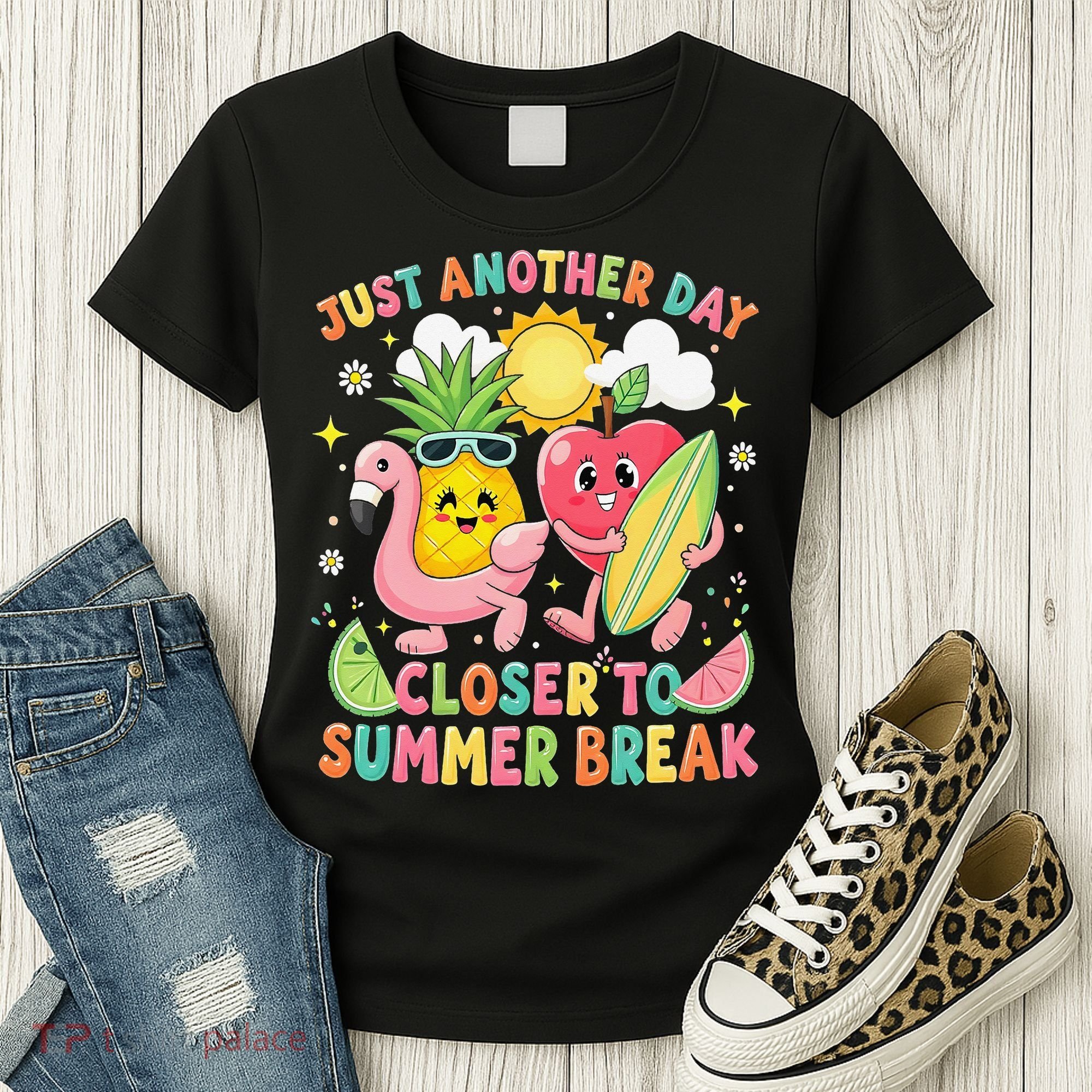 Just Another Day Closer To Summer Break Teacher Women's T-Shirt