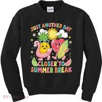 Just Another Day Closer To Summer Break Teacher Kids Sweatshirt thumb 0
