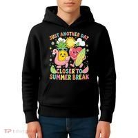 Just Another Day Closer To Summer Break Teacher Kids Hoodie thumb 4