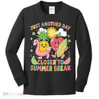 Just Another Day Closer To Summer Break Teacher Kids Long Sleeve Shirt thumb 0