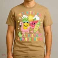 Just Another Day Closer To Summer Break Teacher T-Shirt thumb 3