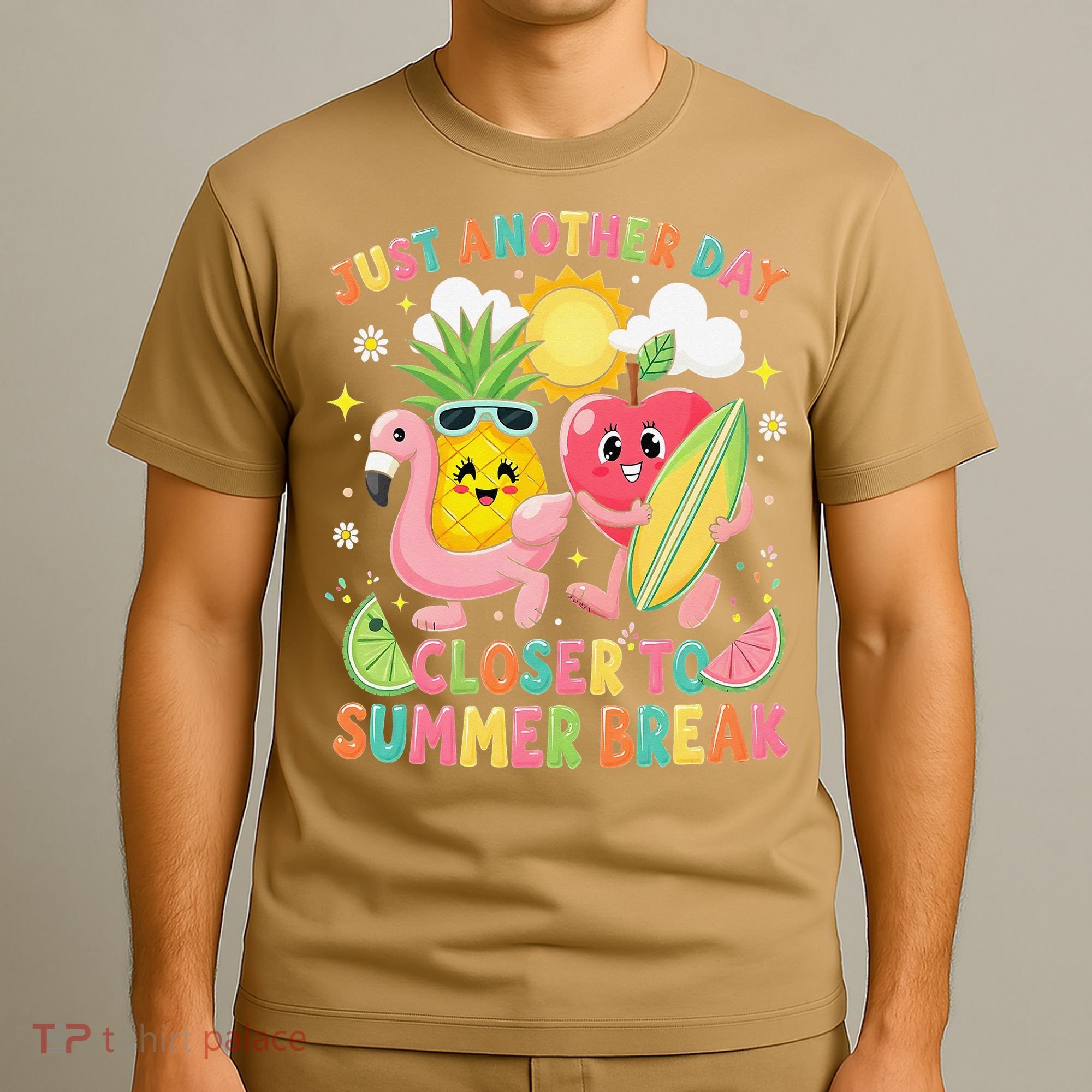 Just Another Day Closer To Summer Break Teacher T-Shirt