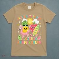 Just Another Day Closer To Summer Break Teacher T-Shirt thumb 5
