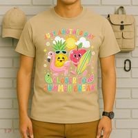 Just Another Day Closer To Summer Break Teacher T-Shirt thumb 6