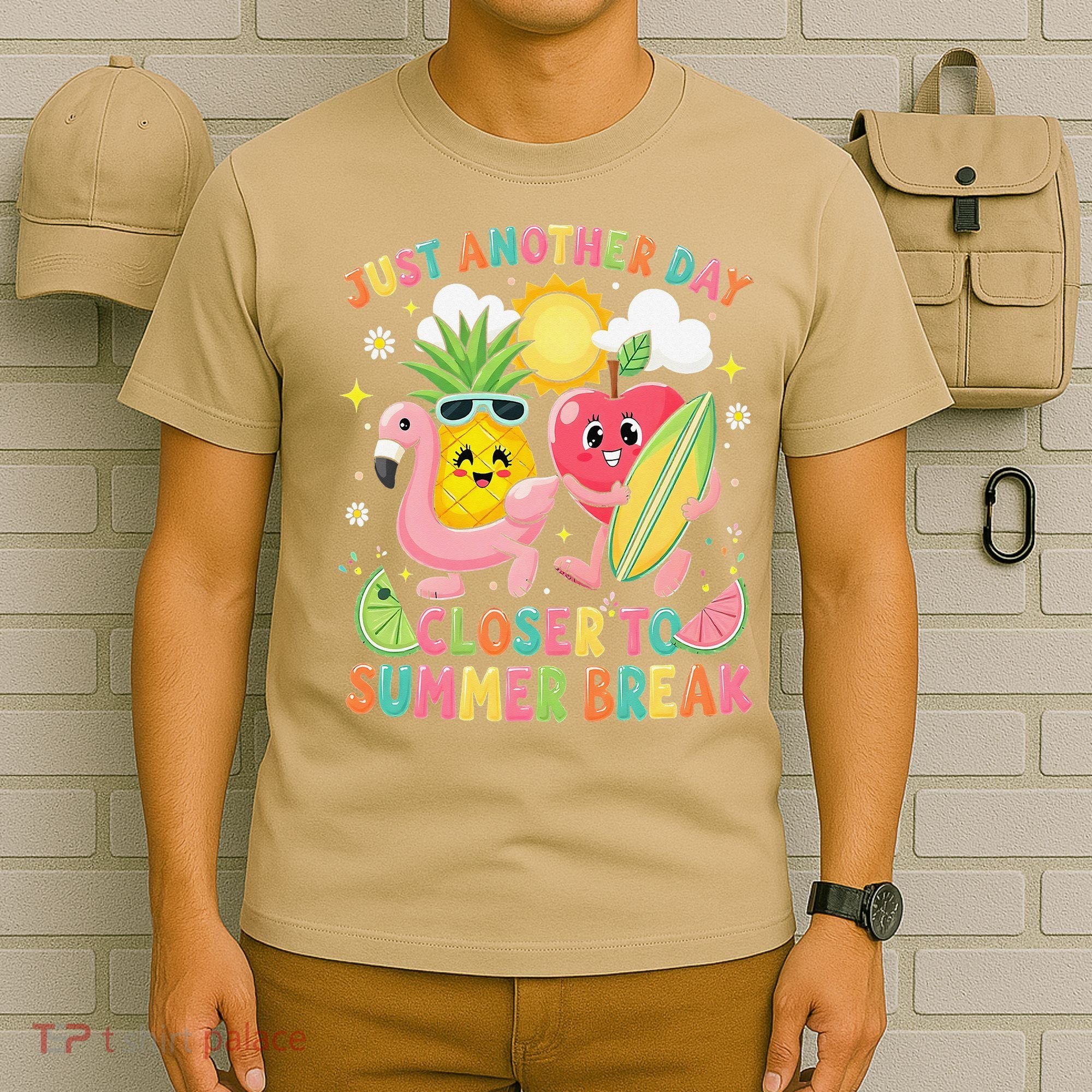 Just Another Day Closer To Summer Break Teacher T-Shirt