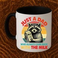 Just A Dad Who Always Came Back With The Milk Fathers Day  Coffee Mug thumb 2