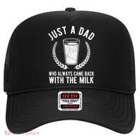 Just A Dad Who Always Came Back With The Milk Hat thumb 0