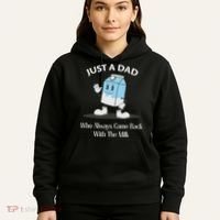 Just A Dad Who Always Came Back With The Milk Hoodie thumb 5