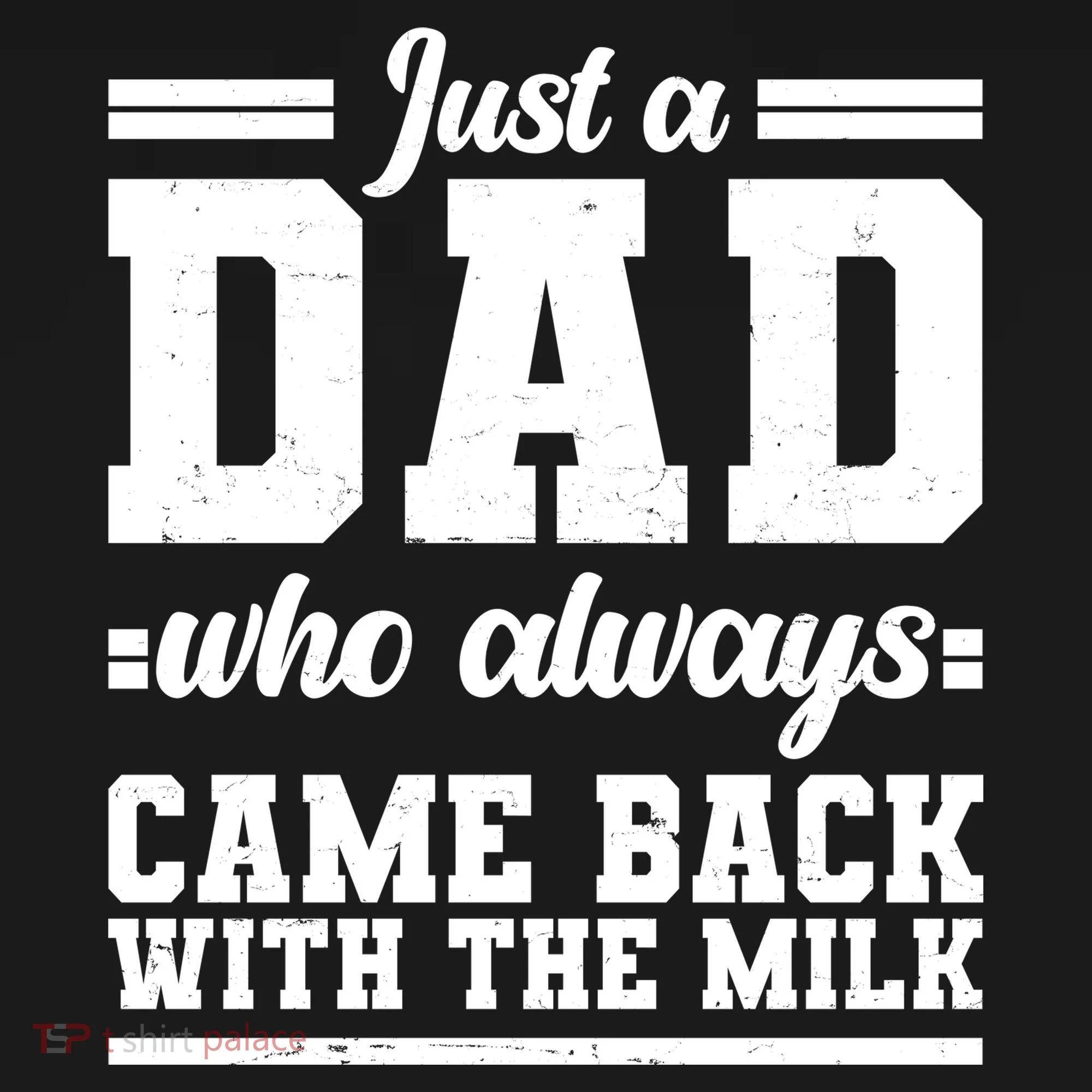 Just A Dad Who Always Came Back With The Milk Ornament