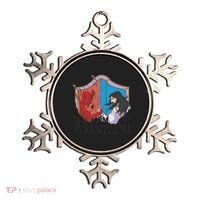 Jesus And Devil Arm Wrestling Ornament thumb 0