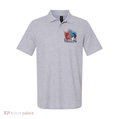 Jesus And Devil Arm Wrestling Polo