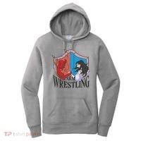 Jesus And Devil Arm Wrestling Women's Hoodie thumb 0