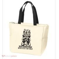 Just A Dad Who Always Came Back With The Milk Tote Bag thumb 3
