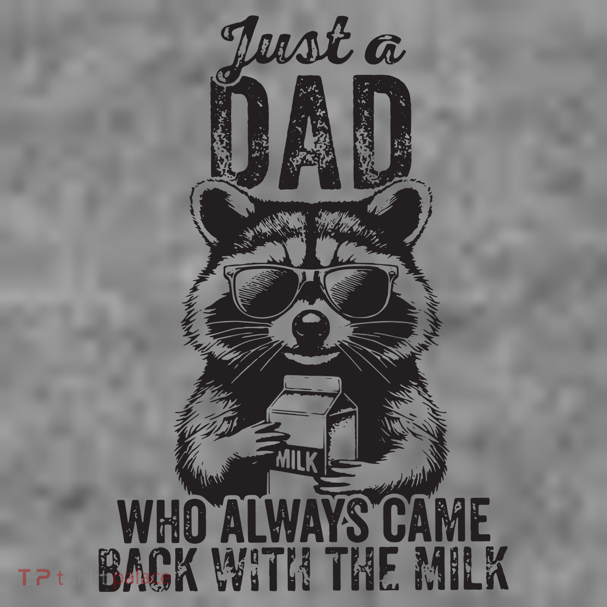 Just A Dad Who Always Came Back With The Milk Toddler Hoodie