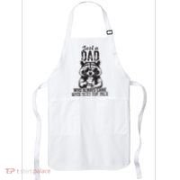 Just A Dad Who Always Came Back With The Milk Apron thumb 0