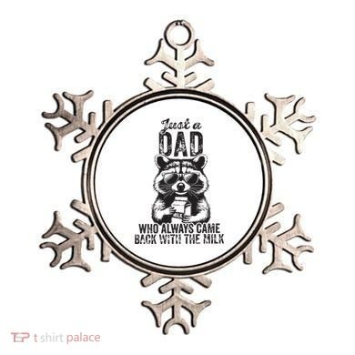 Just A Dad Who Always Came Back With The Milk Ornament