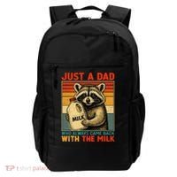 Just A Dad Who Always Came Back With The Milk - Fathers Day  Backpack thumb 0