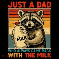 Just A Dad Who Always Came Back With The Milk - Fathers Day  Coffee Mug thumb 5