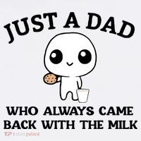 Just A Dad Who Always Came Back With The Milk Hoodie thumb 7