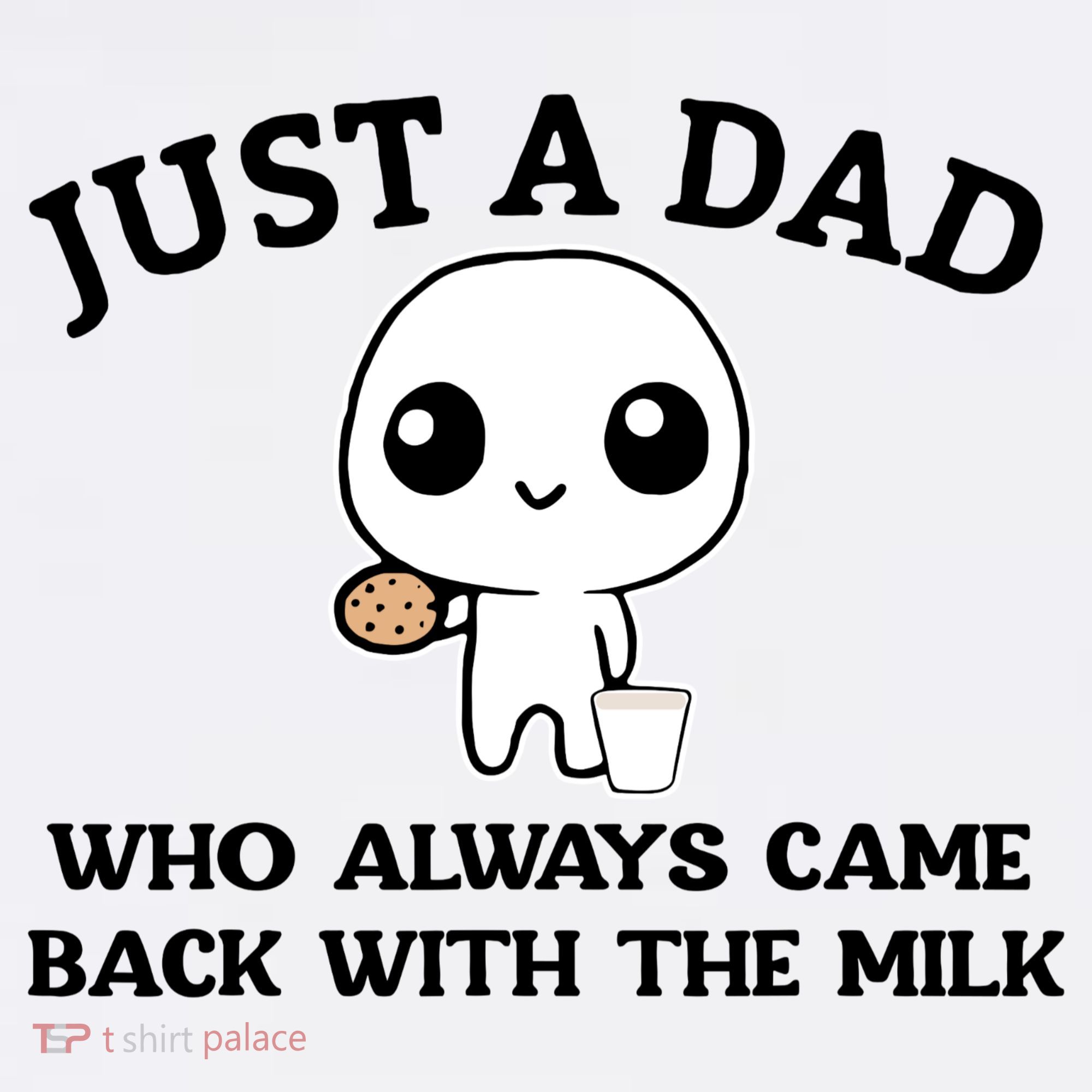 Just A Dad Who Always Came Back With The Milk Beanie
