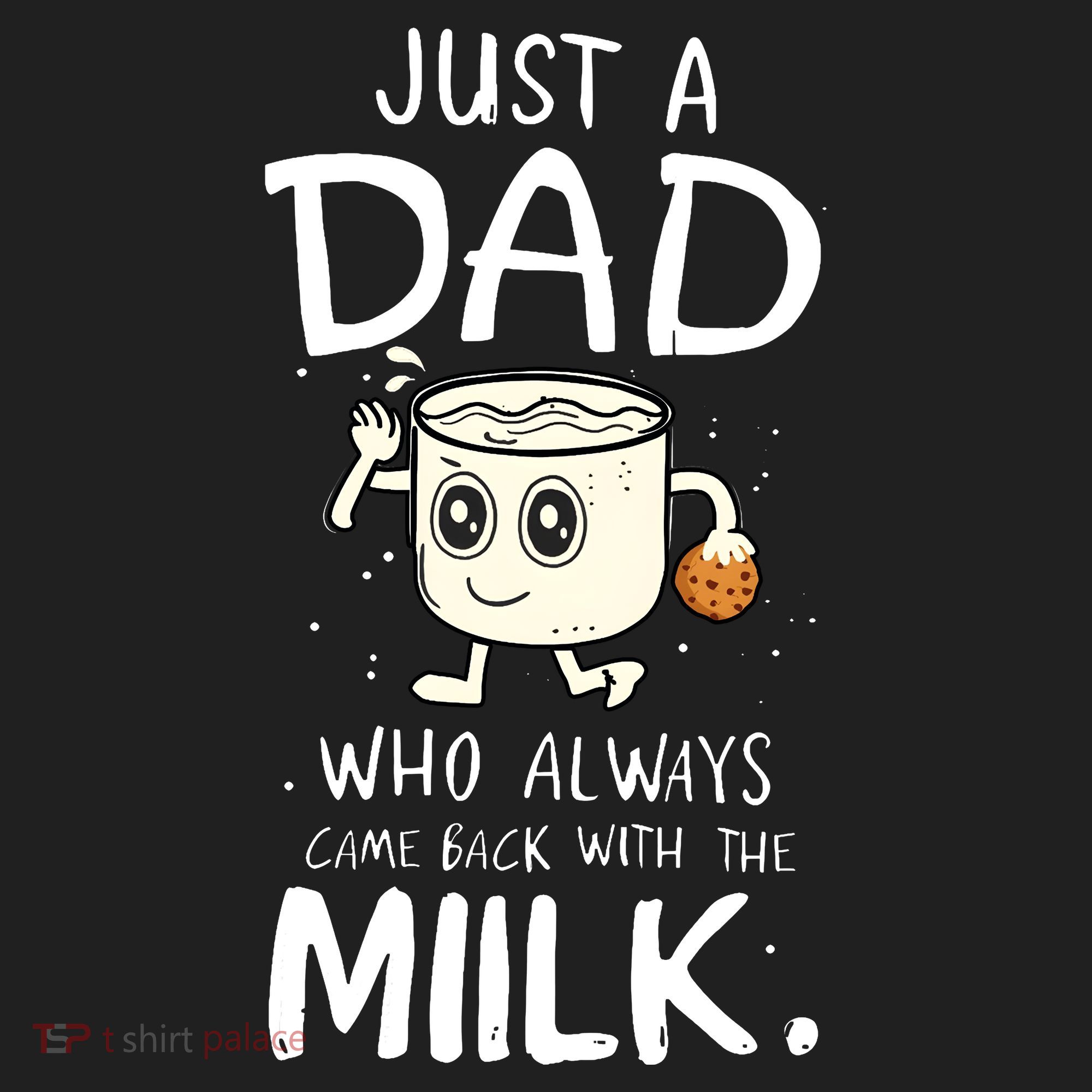 Just A Dad Who Always Came Back With The Milk Beanie
