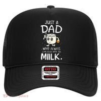 Just A Dad Who Always Came Back With The Milk Hat thumb 0