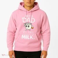 Just A Dad Who Always Came Back With The Milk Hoodie thumb 2