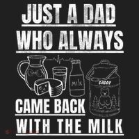 Just A Dad Who Always Came Back With The Milk Tumbler thumb 3