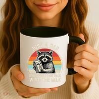 Just A Dad Who Always Came Back With The Milk Fathers Day  Coffee Mug thumb 3