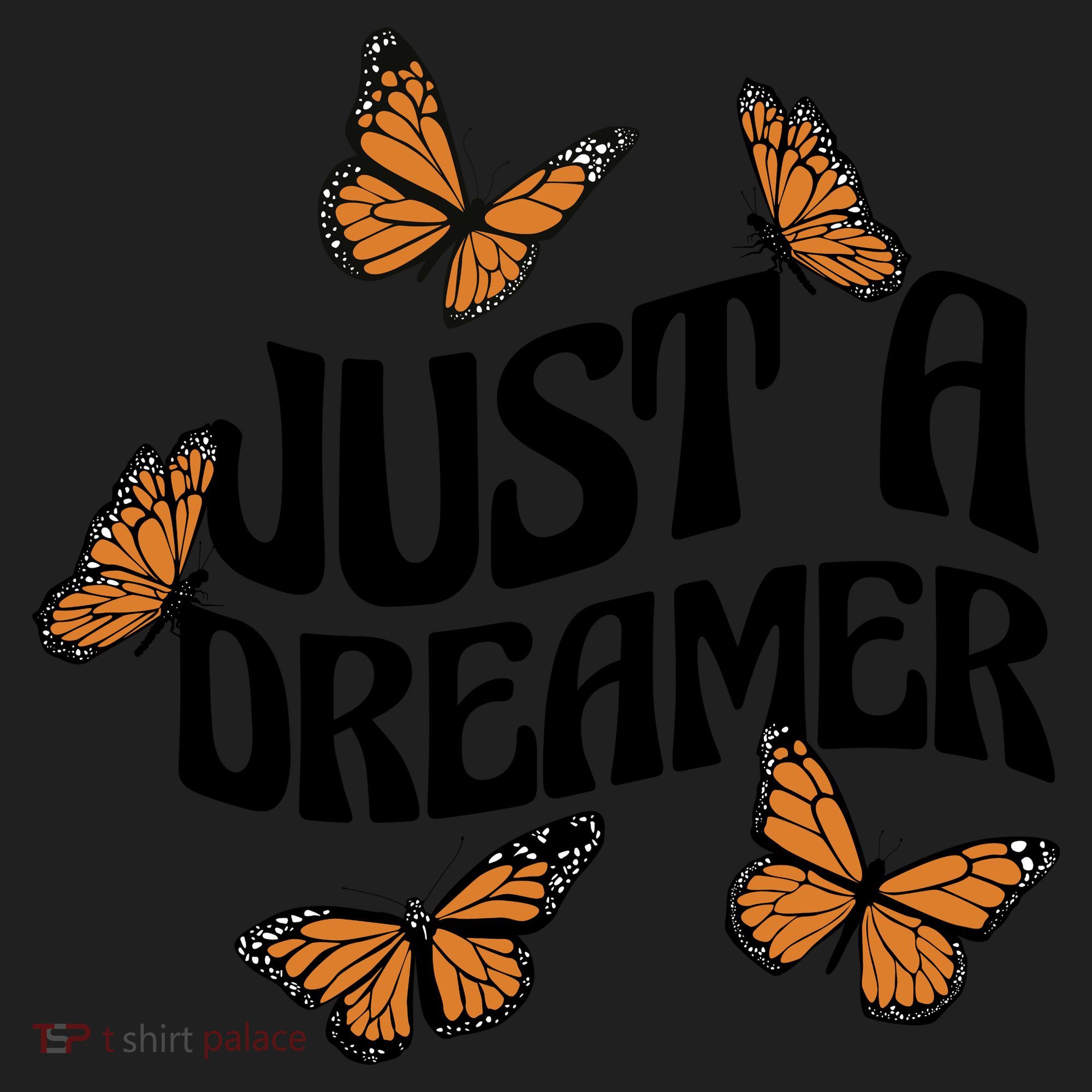 Just A Dreamer Butterfly Cute Gift Women's Sweatshirt