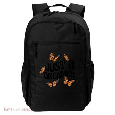 Just A Dreamer Butterfly Cute Gift Backpack